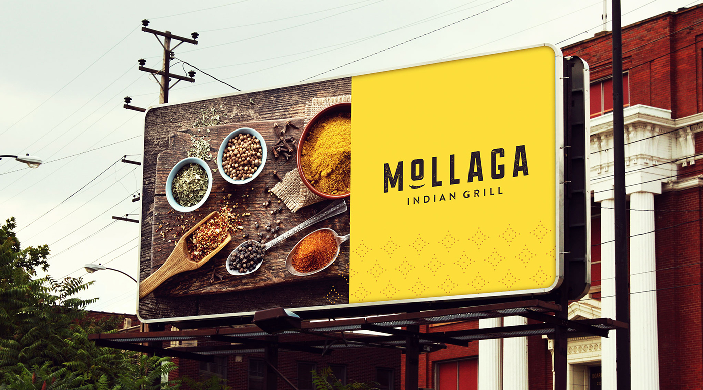 Mollaga Restaurant Branding Design | Longitude | Branding Agency