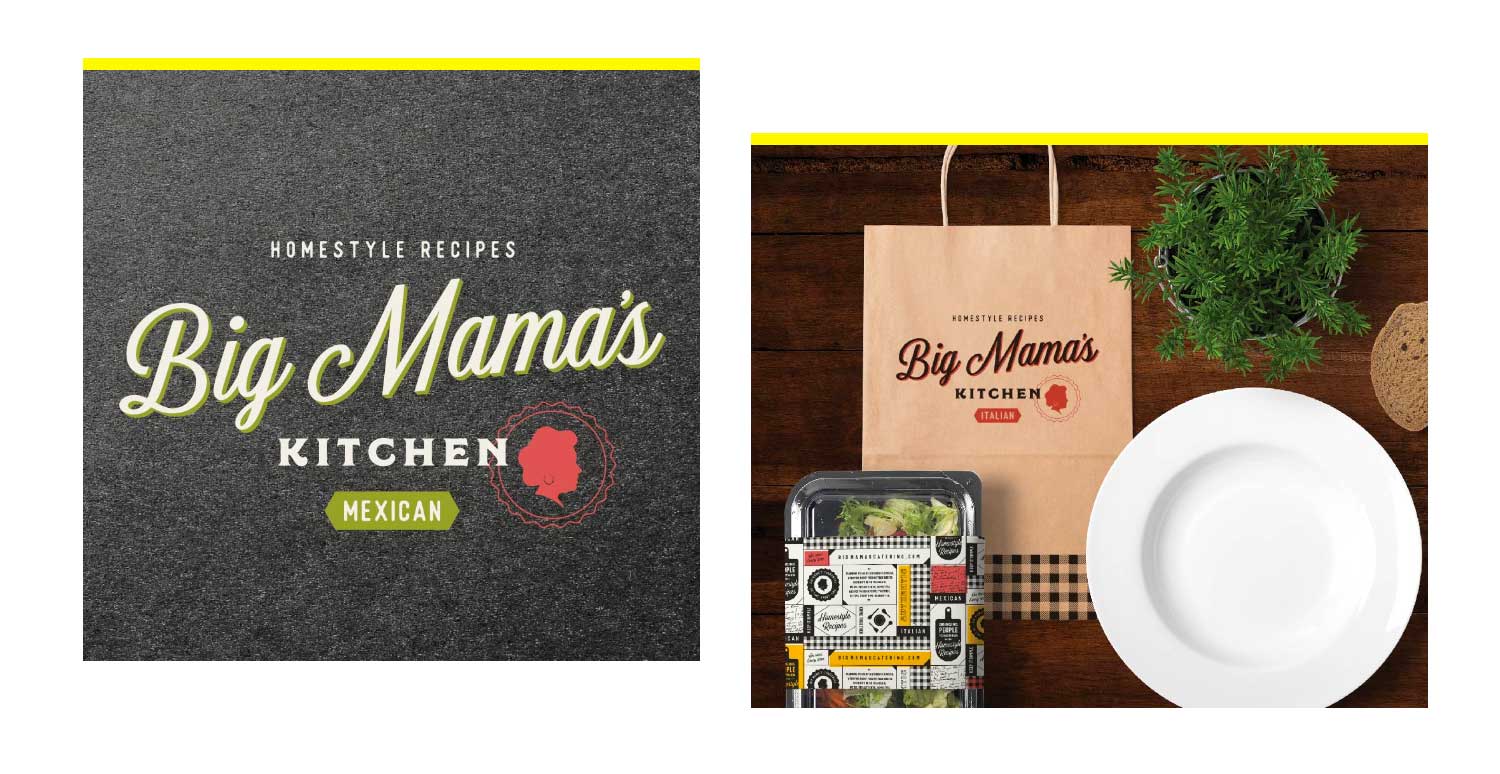 Homestyle Kitchen Branding Examples