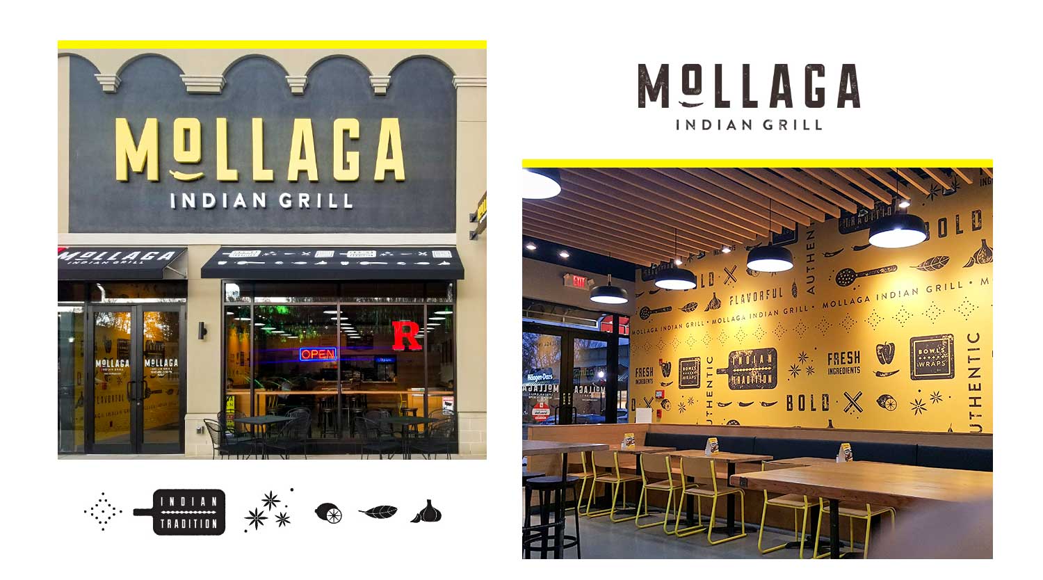 restaurant branding examples