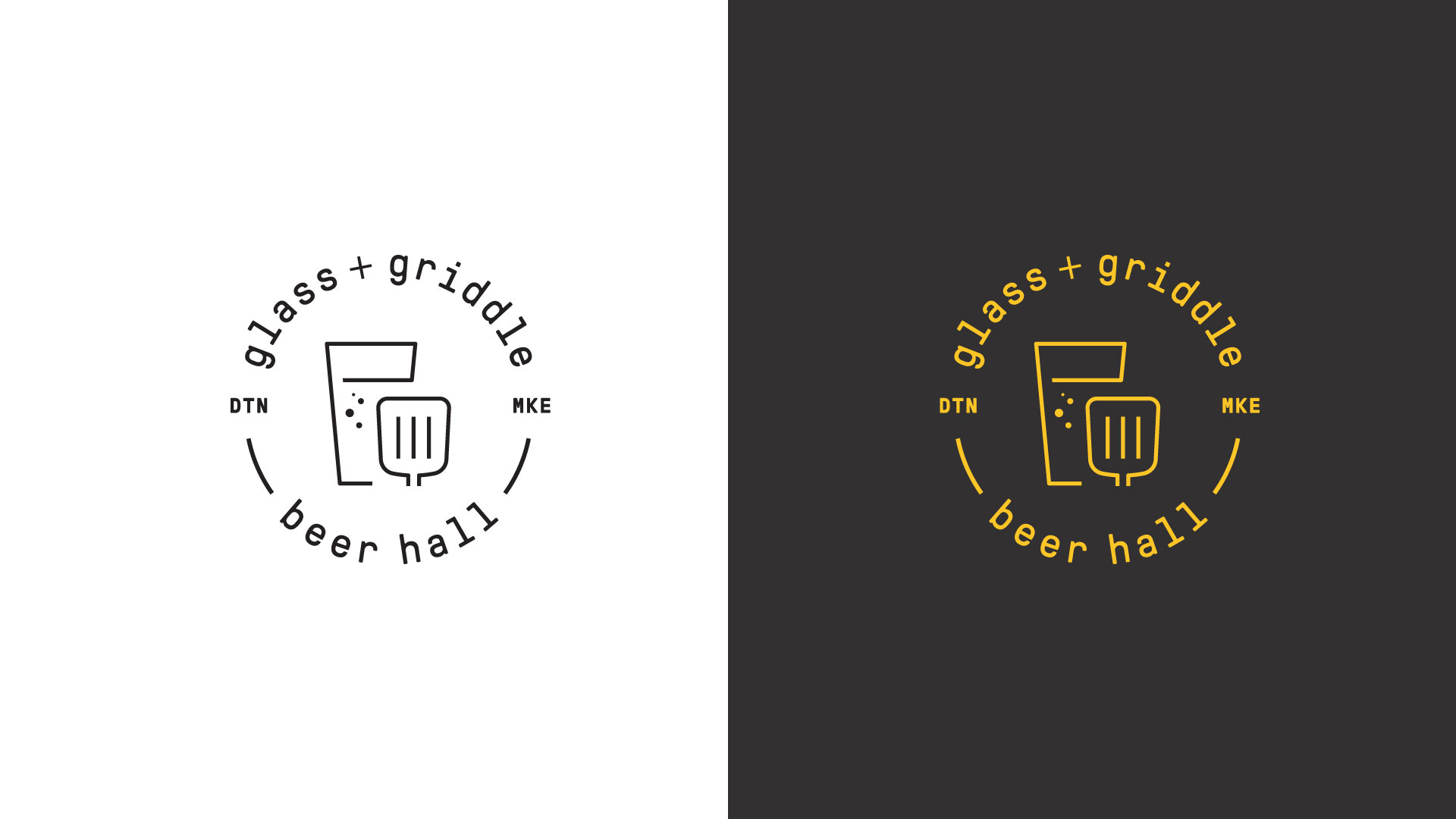 glass-griddle-alternate-logos | Longitude°