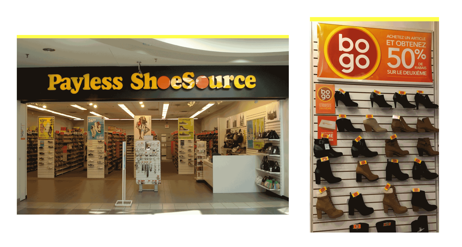 payless shoes experiment