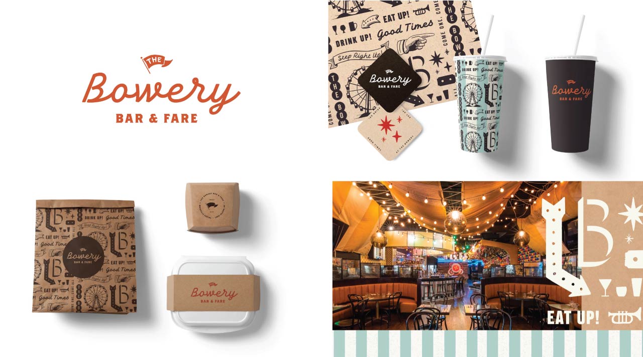 Restaurant Branding Agency Longitude