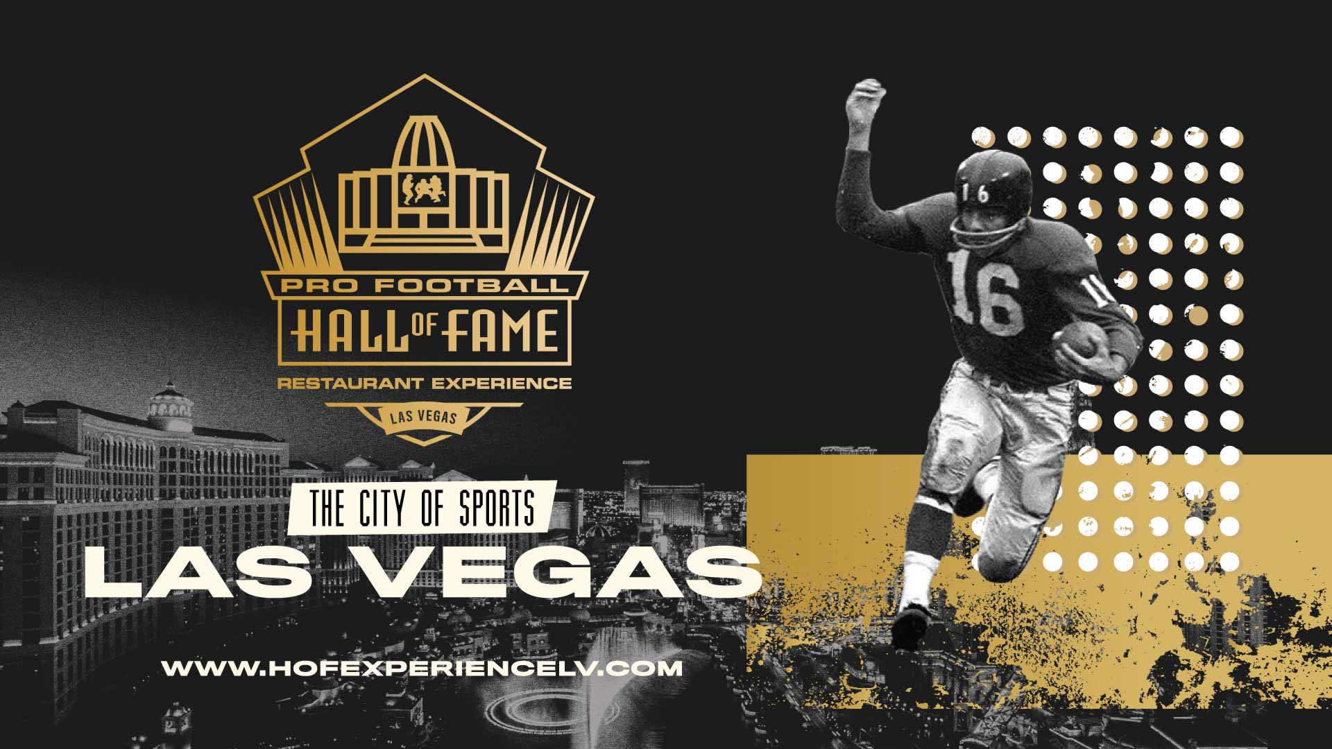 Pro Football Hall of Fame Restaurant in Las Vegas