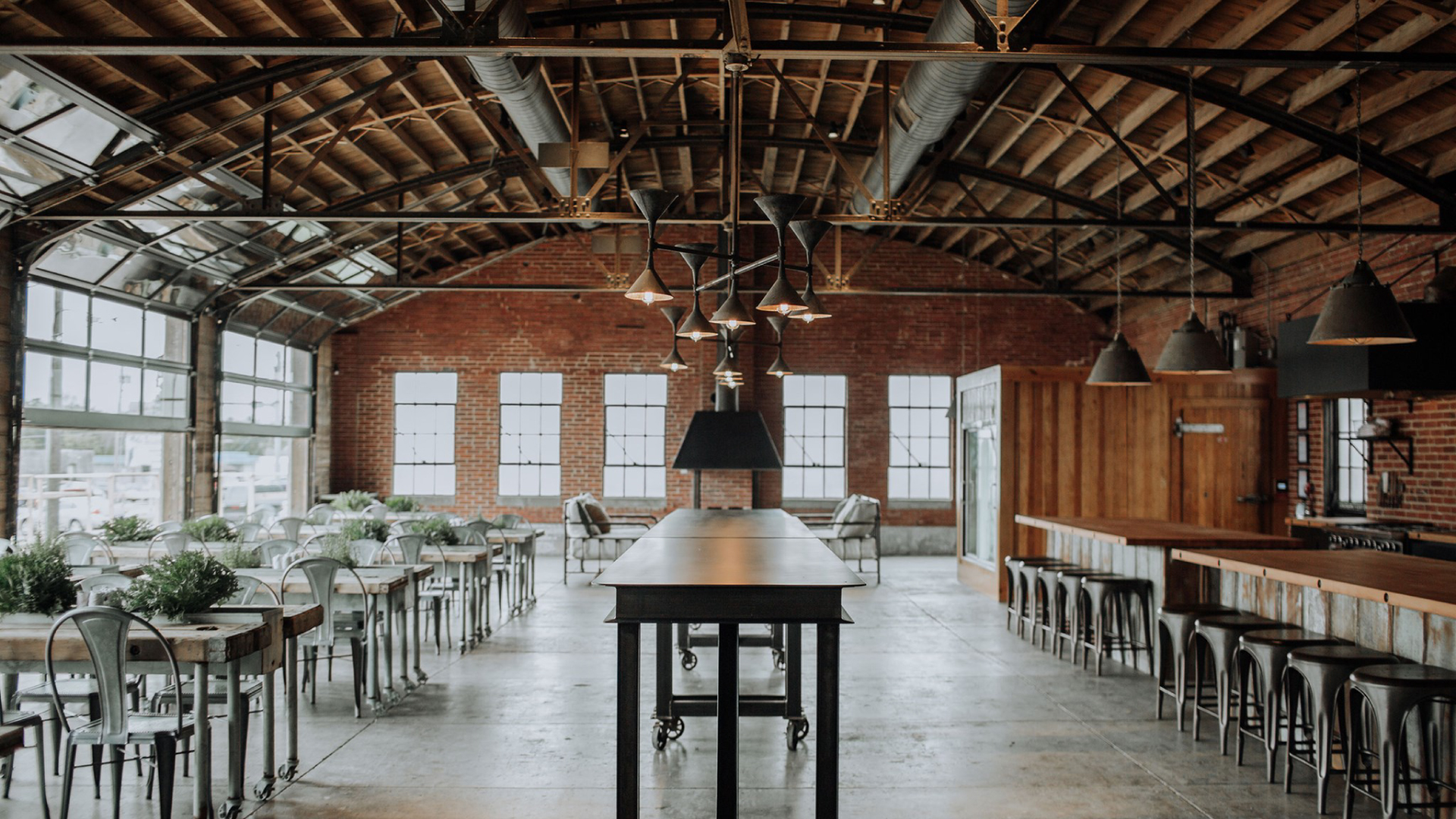 Interior of The Workshop