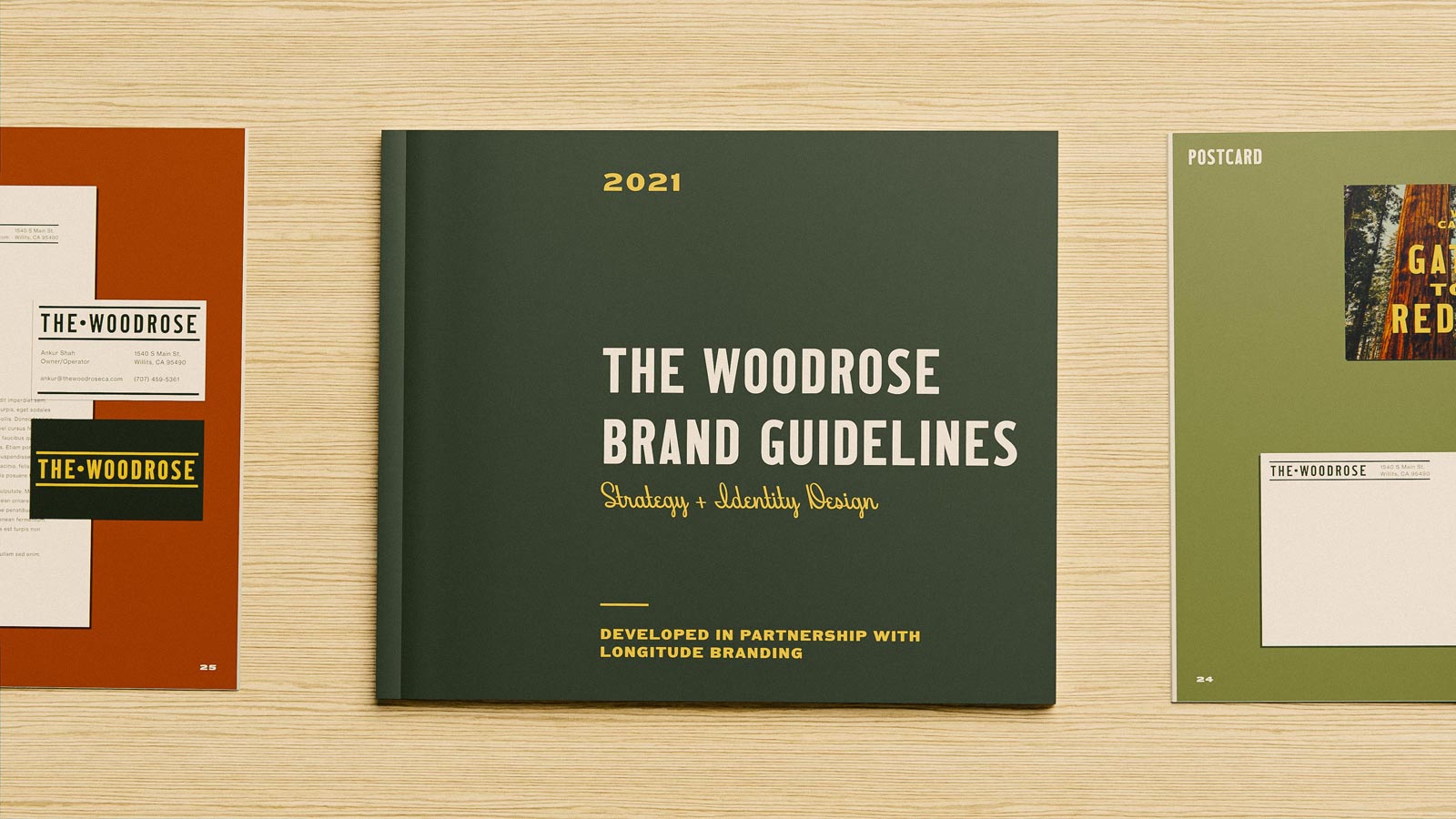 Motel branding guidelines books