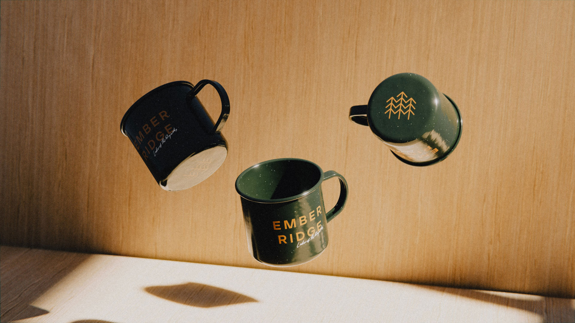 branded coffee mugs for luxury resort lodge