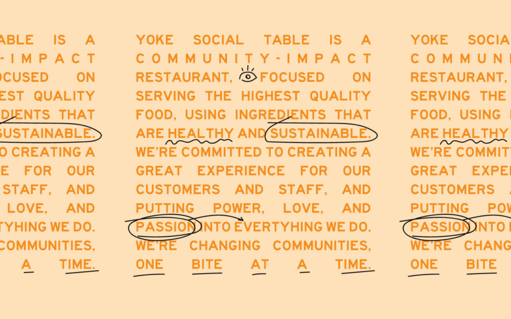 Yoke Social Table | Longitude°