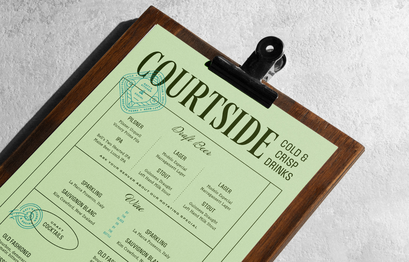 Gatts-Menu | Longitude°
