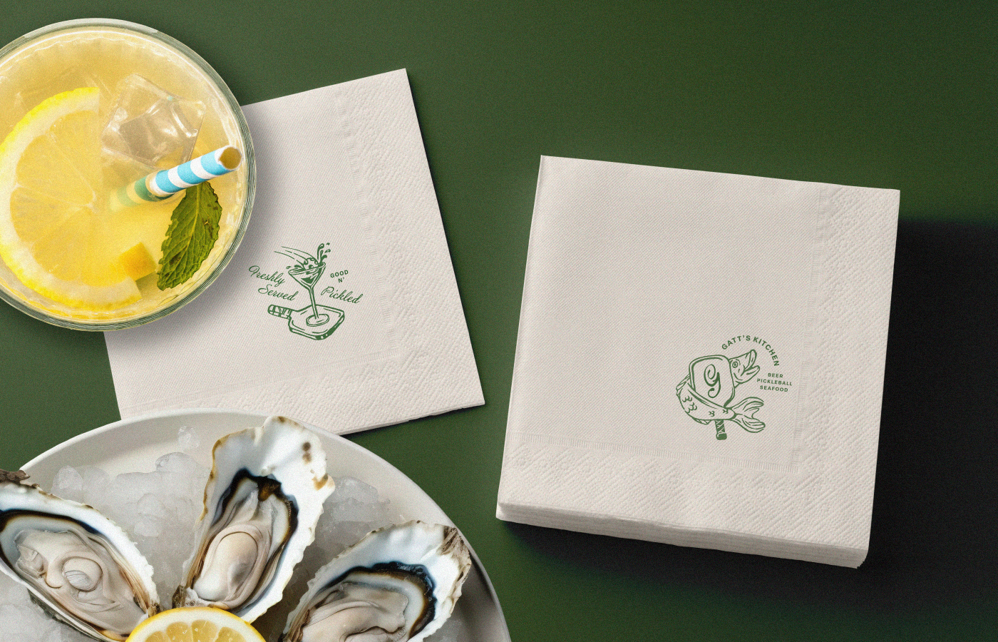 Gatts-Napkins | Longitude°